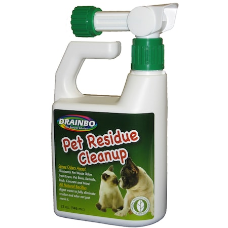 Drainbo Drainbo Cat/Dog Liquid Odor/Stain Remover 32 oz 60001